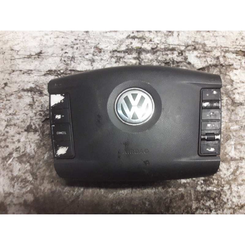 Recambio de airbag delantero izquierdo para volkswagen touareg (7l6) tdi v10 referencia OEM IAM 7L6880201CT 61503075E 