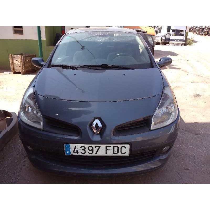 renault clio iii del año 2006