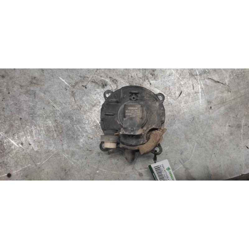 Recambio de faro antiniebla derecho para peugeot partner kombi confort referencia OEM IAM   2 PINS - Gris 3