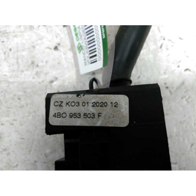 Recambio de mando limpia para volkswagen passat berlina (3b3) advance 4motion referencia OEM IAM 4B0953503F 2