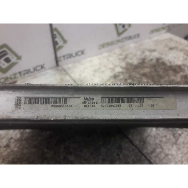 Recambio de radiador agua para citroën c4 grand picasso avatar referencia OEM IAM 9680533480 9917460E VALEO - Blanco 2
