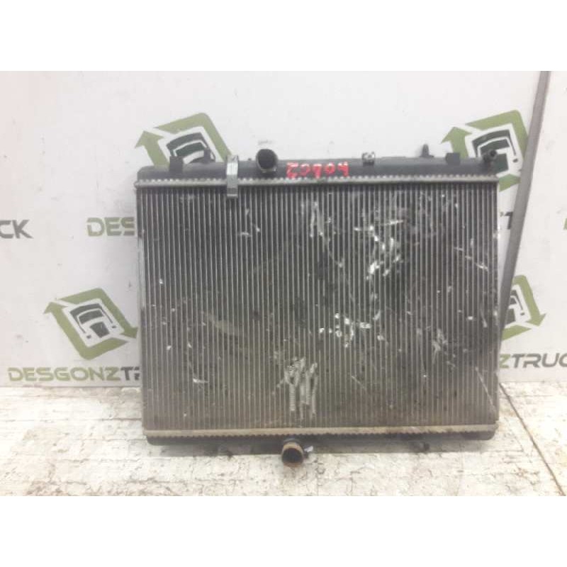 Recambio de radiador agua para citroën c4 grand picasso avatar referencia OEM IAM 9680533480 9917460E VALEO - Blanco 3