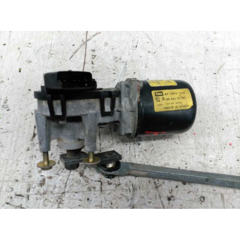 Recambio de motor limpia delantero para peugeot partner (s1) 2.0 hdi cat referencia OEM IAM 9644210780 VALEO 471303 - Gris 3