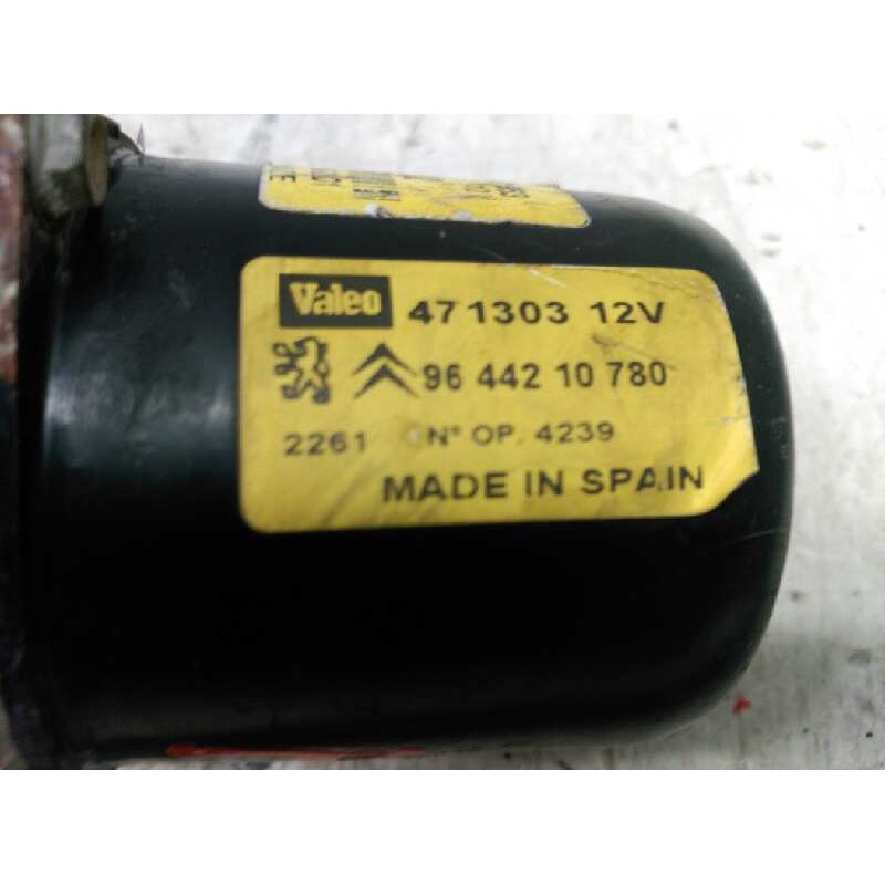 Recambio de motor limpia delantero para peugeot partner (s1) 2.0 hdi cat referencia OEM IAM 9644210780 VALEO 471303 - Gris 4