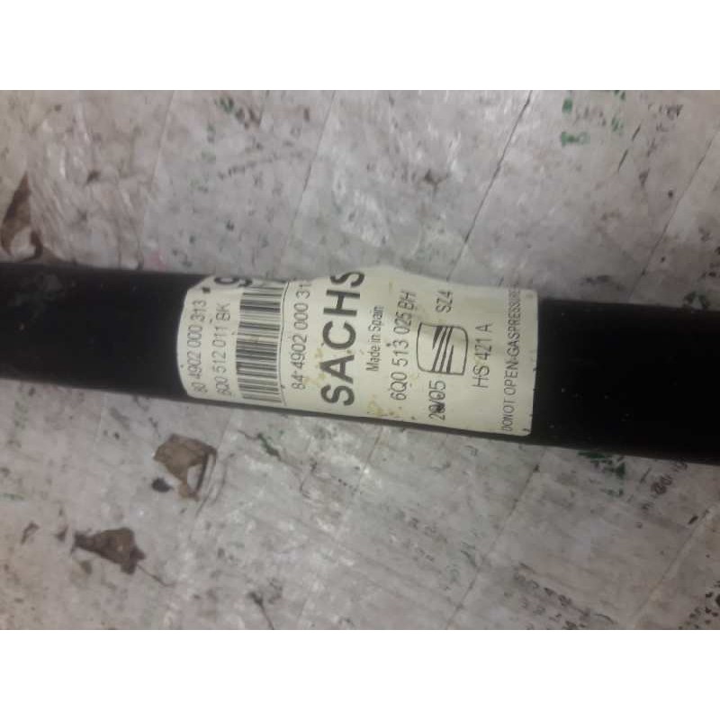 Recambio de amortiguador trasero para seat ibiza (6l1) cool referencia OEM IAM 6Q0513025BH - Rojo 3