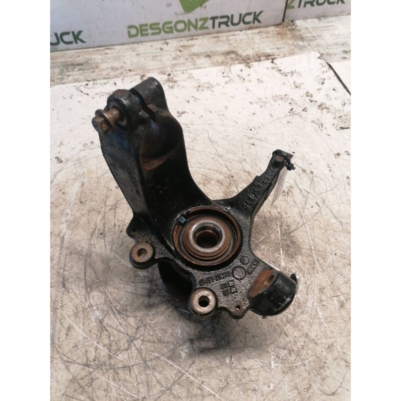 Recambio de mangueta delantera derecha para ford focus lim. (cb4) titanium referencia OEM IAM 3M513K170BH - Blanco 2