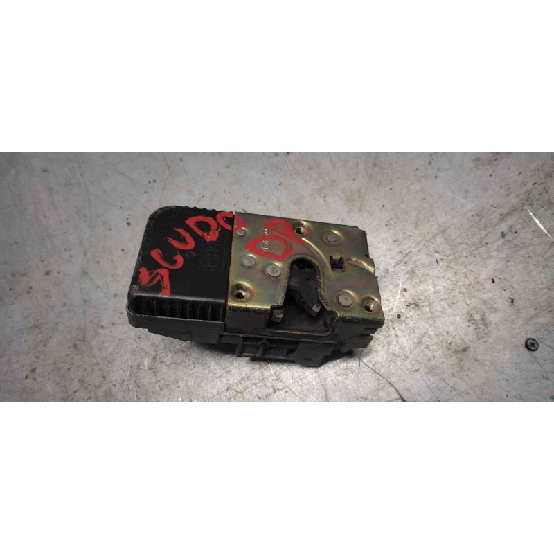 Recambio de cerradura puerta delantera derecha para fiat scudo (222) 1.9 td / 2.0 jtd el furg. referencia OEM IAM
