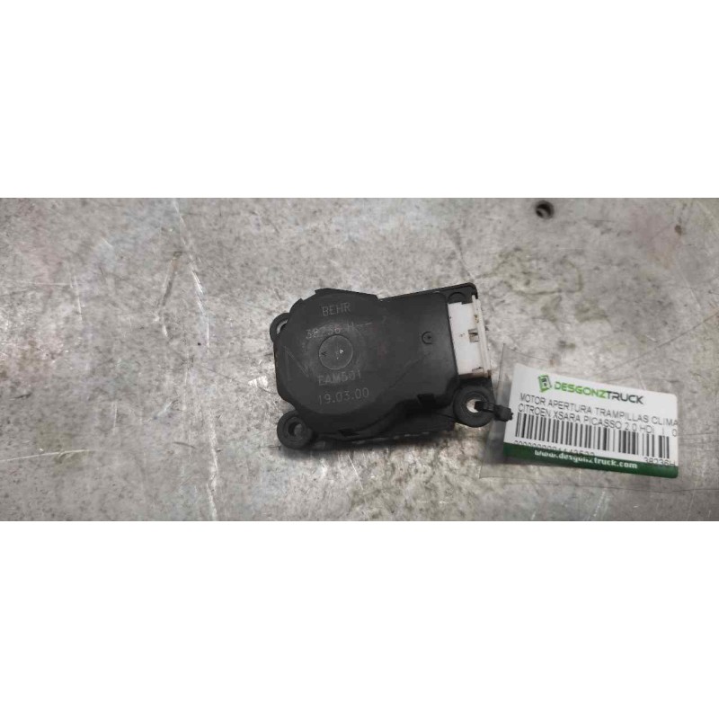 Recambio de motor apertura trampillas climatizador para citroën xsara picasso 2.0 hdi referencia OEM IAM 38236H 6 PINS - Azul