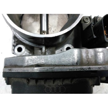 Recambio de caja mariposa para audi a4 berlina (b5) 1.8 t referencia OEM IAM 058133063 408237211002 