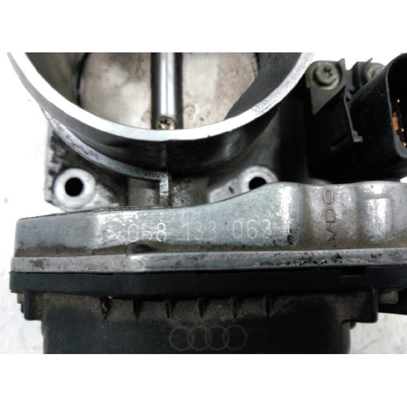 Recambio de caja mariposa para audi a4 berlina (b5) 1.8 t referencia OEM IAM 058133063 408237211002 5