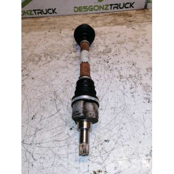 Recambio de transmision delantera izquierda para peugeot 206 berlina xr referencia OEM IAM 9630767680  