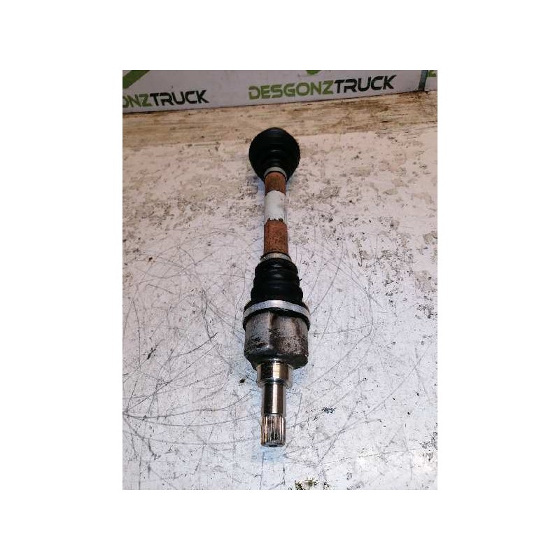 Recambio de transmision delantera izquierda para peugeot 206 berlina xr referencia OEM IAM 9630767680 - Gris 2