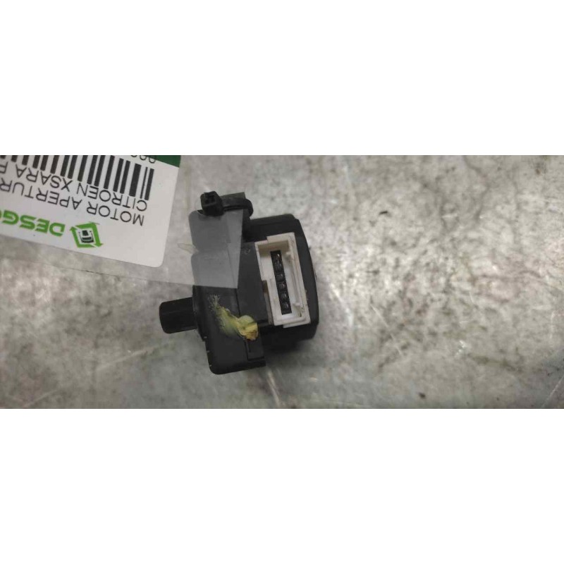 Recambio de motor apertura trampillas climatizador para citroën xsara picasso 2.0 hdi referencia OEM IAM 38236H 6 PINS - Azul 2