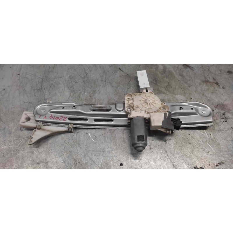 Recambio de elevalunas trasero izquierdo para opel signum design referencia OEM IAM 24414776 6 PINS 2