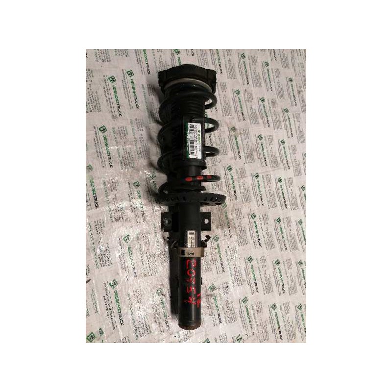 Recambio de amortiguador delantero izquierdo para seat ibiza (6l1) cool referencia OEM IAM 6Q0413031BR  