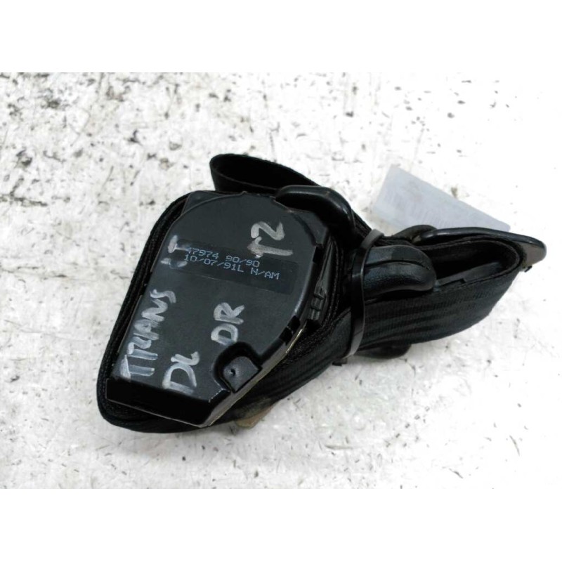 Recambio de cinturon seguridad delantero derecho para ford transit caja cerrada, larga (fy) (2000 =>) 2.0 tde cat referencia OEM