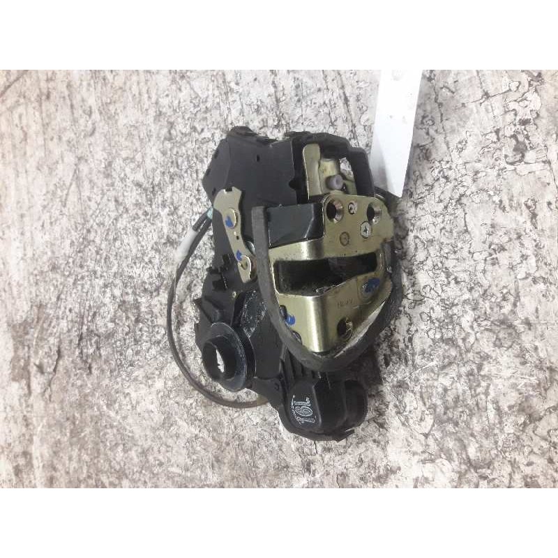 Recambio de cerradura puerta delantera izquierda para toyota corolla (e12) 2.0 turbodiesel cat referencia OEM IAM  6 PINS - Azul
