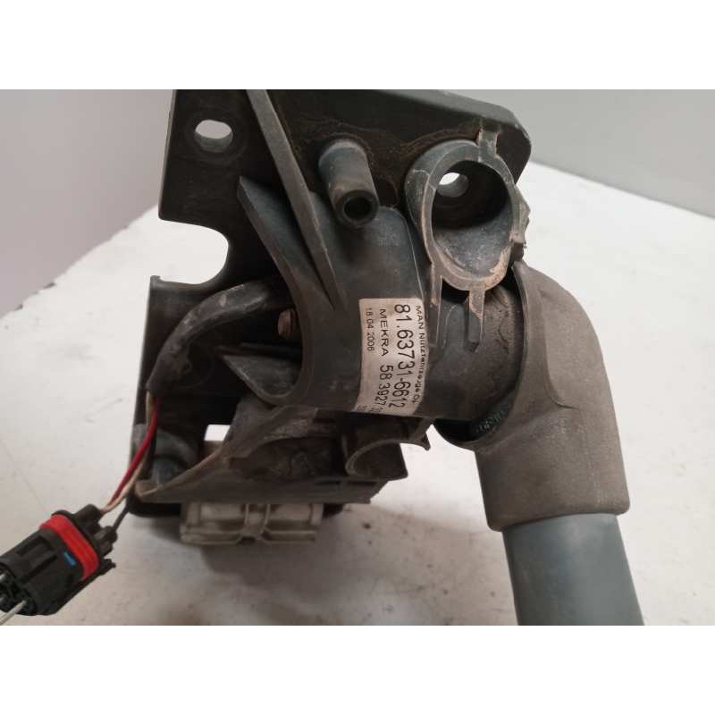 Recambio de brazo retrovisor izquierdo para man tg - a 18.480 12.4 diesel referencia OEM IAM - Blanco 2