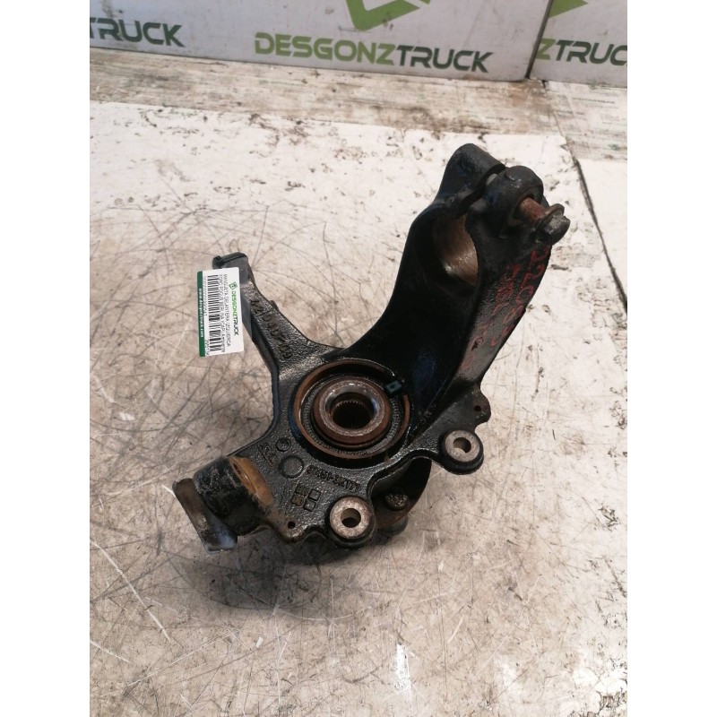 Recambio de mangueta delantera izquierda para ford focus lim. (cb4) titanium referencia OEM IAM 3M513K171BH - Blanco 2