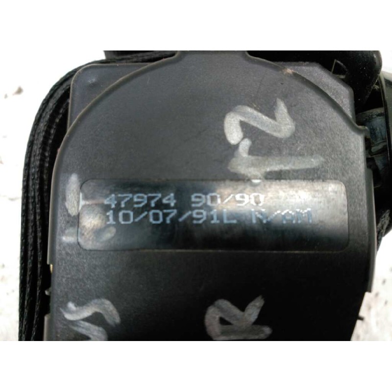 Recambio de cinturon seguridad delantero derecho para ford transit caja cerrada, larga (fy) (2000 =>) 2.0 tde cat referencia OEM 2