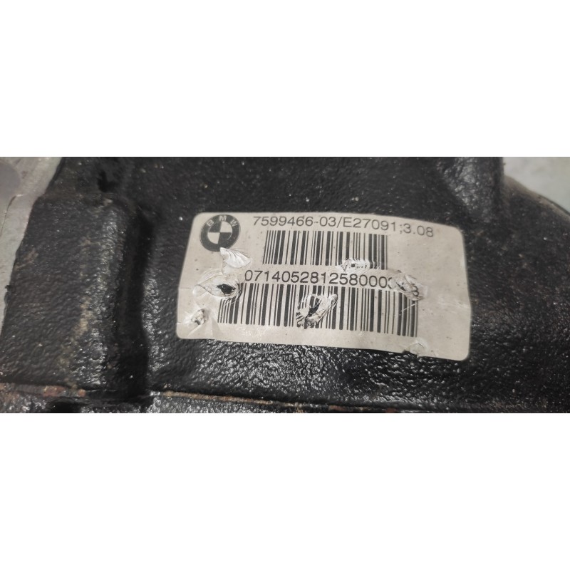 Recambio de grupo para bmw serie 1 lim. (f20) referencia OEM IAM 759946603 TRASERO - Blanco 3