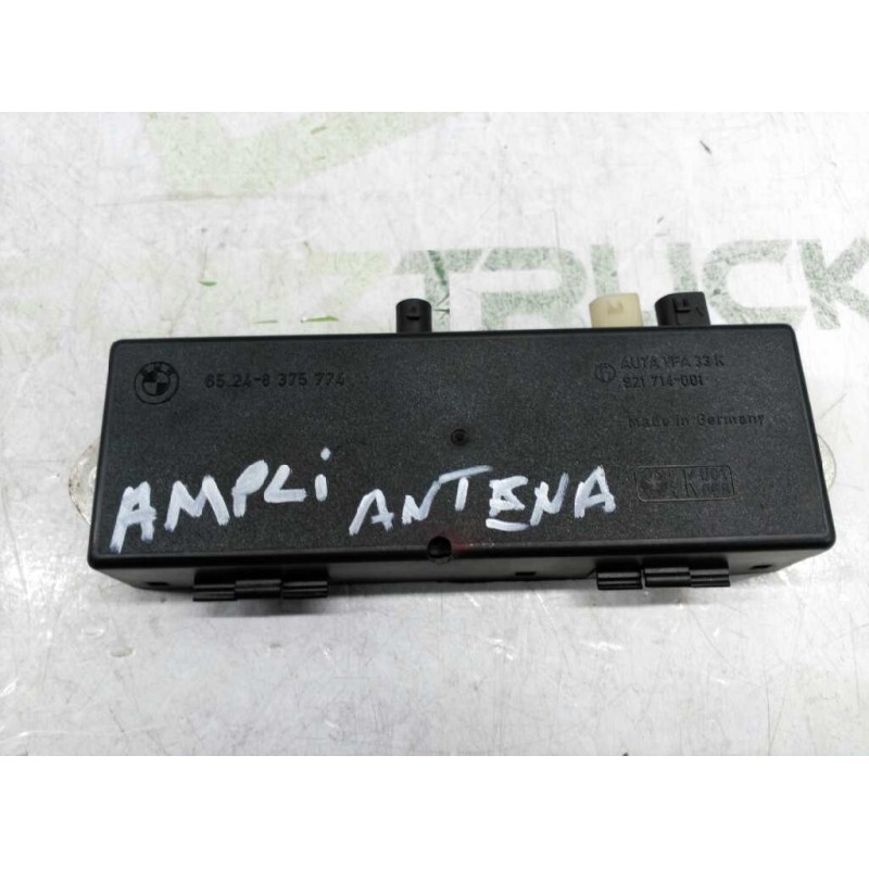 Recambio de amplificador de antena para bmw serie 3 compacto (e36) 318tds referencia OEM IAM 65248375774  