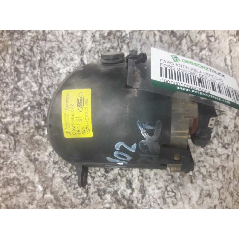 Recambio de faro antiniebla derecho para ford mondeo berlina (ge) ambiente referencia OEM IAM 1S7115K201AC 3