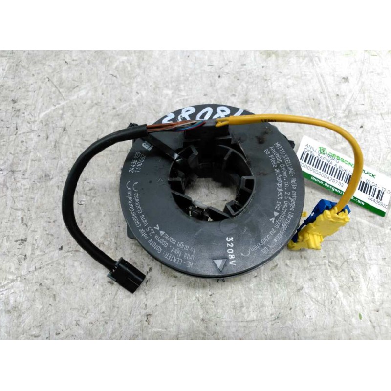 Recambio de anillo airbag para opel zafira a blue line referencia OEM IAM   