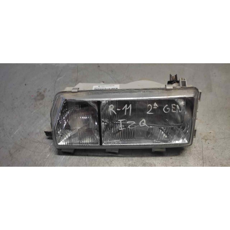 Recambio de faro izquierdo para renault 11 1.1 referencia OEM IAM  2 SERIE 