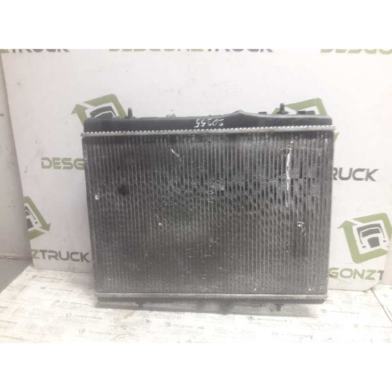 Recambio de radiador agua para peugeot 307 (s1) xr clim referencia OEM IAM 9647419180 2