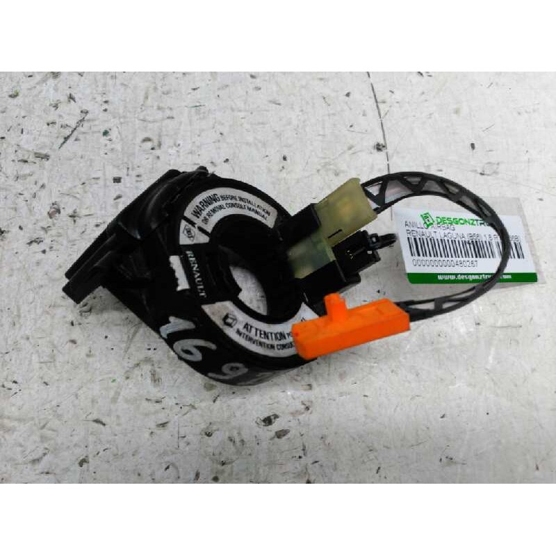 Recambio de anillo airbag para renault laguna (b56) 1.8 rt (b56b) referencia OEM IAM   