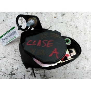 Recambio de cinturon seguridad delantero izquierdo para mercedes-benz clase a (w168) 1.7 cdi diesel cat referencia OEM IAM 56628