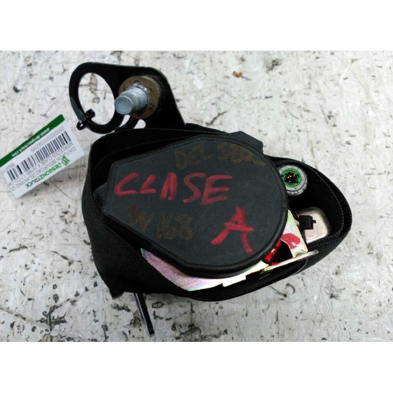 Recambio de cinturon seguridad delantero izquierdo para mercedes-benz clase a (w168) 1.7 cdi diesel cat referencia OEM IAM 56628