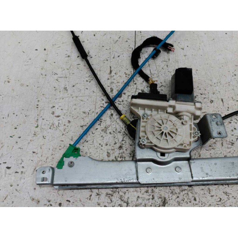Recambio de elevalunas delantero derecho para citroën c2 furio referencia OEM IAM - Azul 2