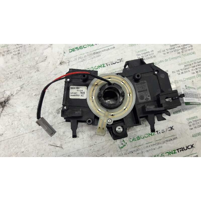 Recambio de anillo airbag para renault kangoo (f/kc0) authentique referencia OEM IAM 34481701 CLAXON 