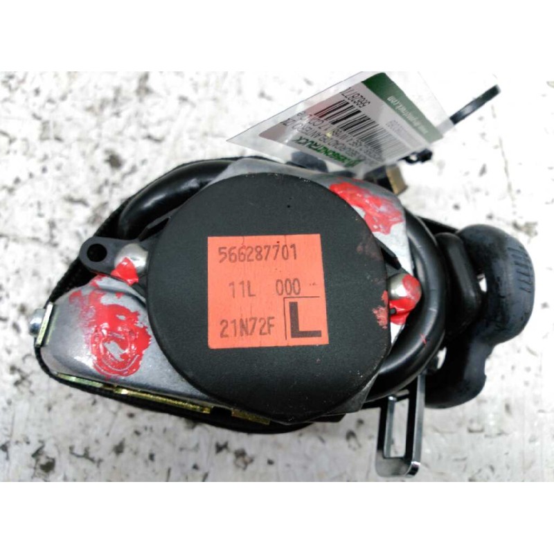 Recambio de cinturon seguridad delantero izquierdo para mercedes-benz clase a (w168) 1.7 cdi diesel cat referencia OEM IAM 56628 2