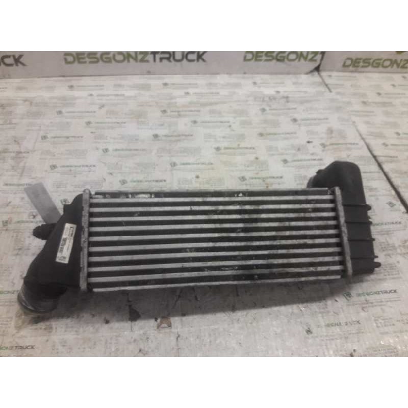Recambio de intercooler para lancia phedra (180) 2.2 jtd 16v emblema referencia OEM IAM 1489396080 870229HF - Gris 2