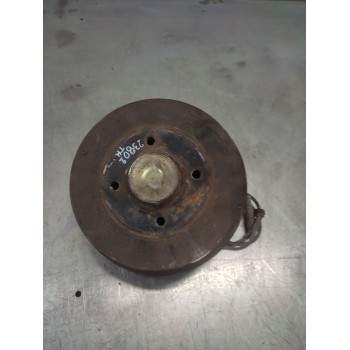 Recambio de tambor freno trasero para renault clio ii fase ii (b/cb0) authentique referencia OEM IAM  IZQUIERDO 