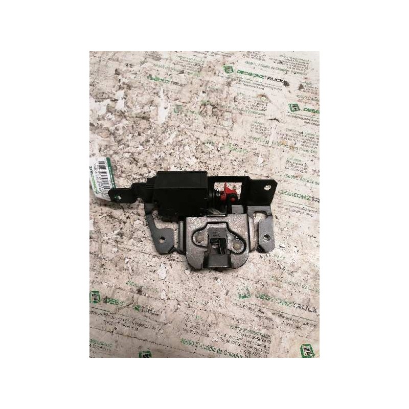 Recambio de cerradura maletero / porton para bmw serie 3 compact (e46) 2.0 16v referencia OEM IAM 5124702692 4 PINS 2