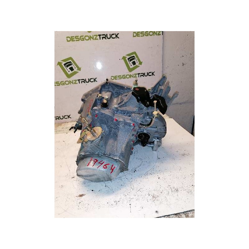 Recambio de caja cambios para peugeot 307 break / sw (s1) sw referencia OEM IAM 20DP15 - Azul 3