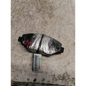 PASTILLAS DE FRENO DELANTERAS 