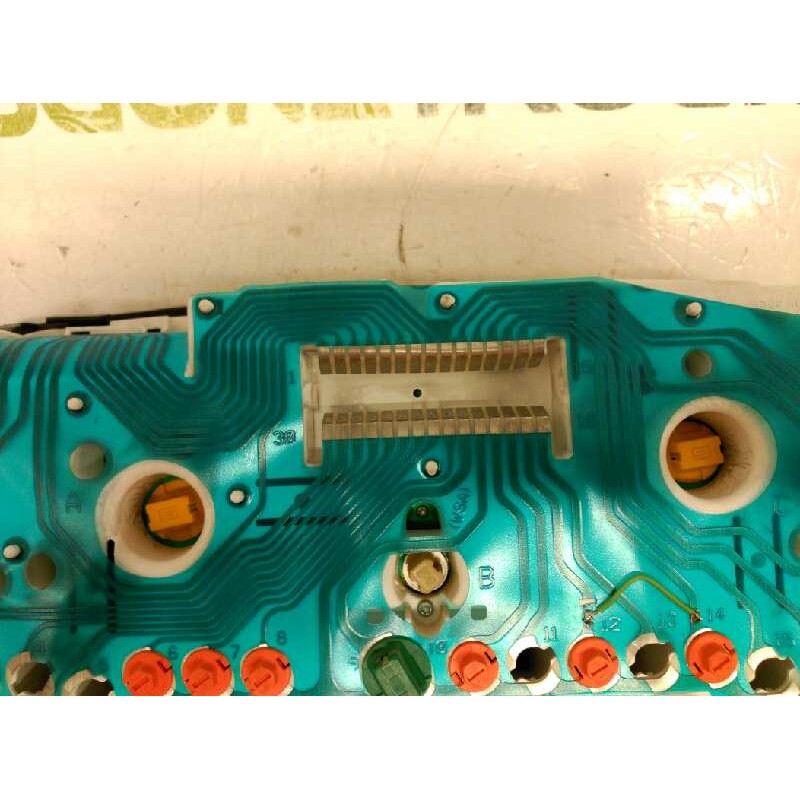 Recambio de cuadro instrumentos para opel vectra b berlina básico (1999) referencia OEM IAM 24422203RB 110008911/011 VDO 4