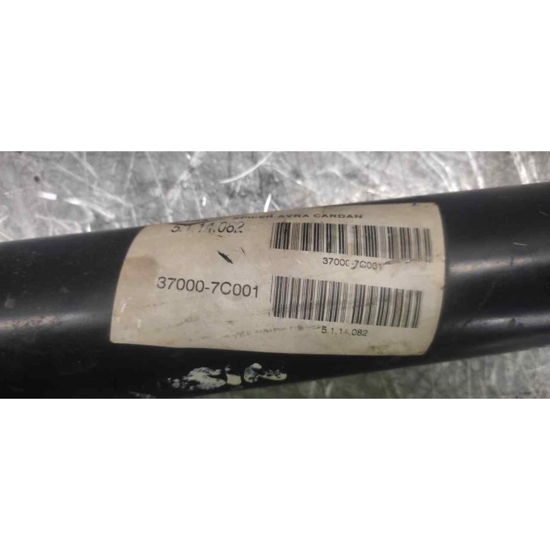Recambio de transmision central para nissan serena (c23m) 2.3 diesel referencia OEM IAM 370007C001 2