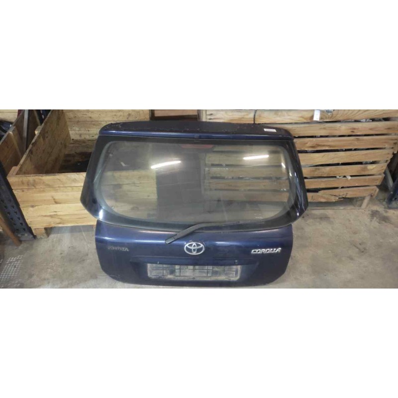 Recambio de porton trasero para toyota corolla (e12) 1.6 16v referencia OEM IAM - Azul 3