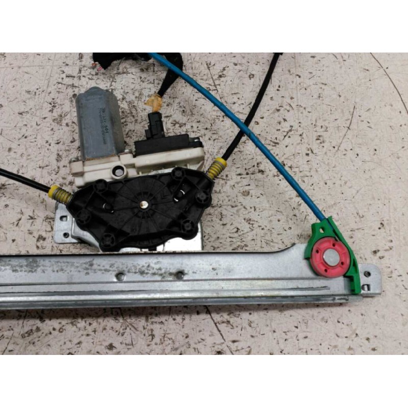 Recambio de elevalunas delantero derecho para citroën c2 furio referencia OEM IAM - Azul 8