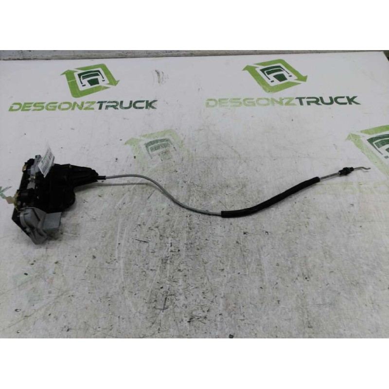 Recambio de cerradura puerta delantera izquierda para peugeot 307 break / sw (s1) sw pack referencia OEM IAM 8914C3 - Gris 4