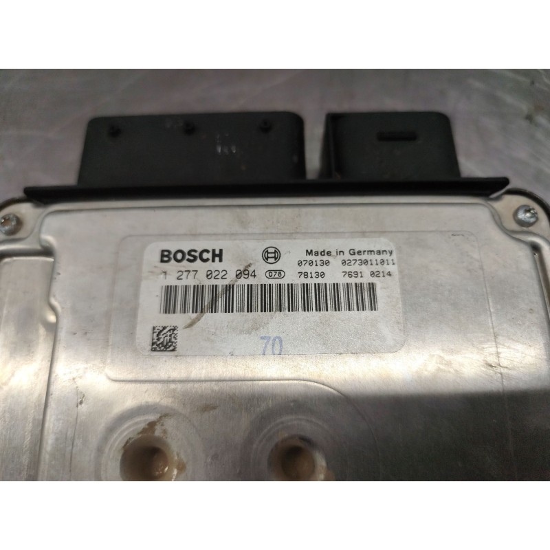 Recambio de centralita motor uce para bmw x5 (e70) xdrive 30 d referencia OEM IAM 1277022094  0701300273011011 - Azul 3