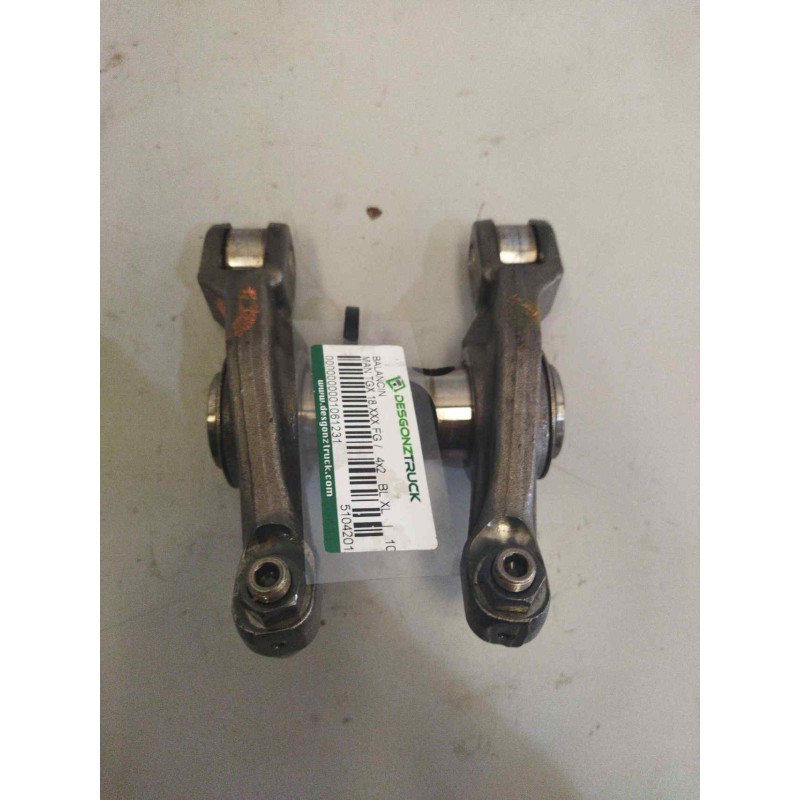 Recambio de balancin para man tgx 18.xxx fg / 4x2 bl xl referencia OEM IAM 51042016195 51042016196 51042035065