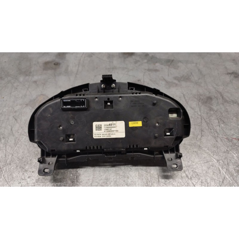 Recambio de cuadro instrumentos para opel insignia berlina expression referencia OEM IAM 23344811 - Gris 2