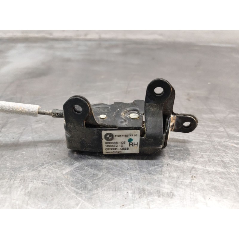 Recambio de cerradura maletero / porton para bmw x5 (e70) xdrive 30 d referencia OEM IAM 51247149630  